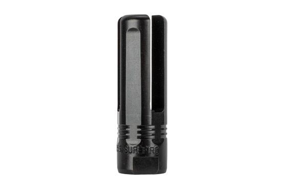 SureFire Eliminator 5.56 3 prong flash hider features a Melonite finish